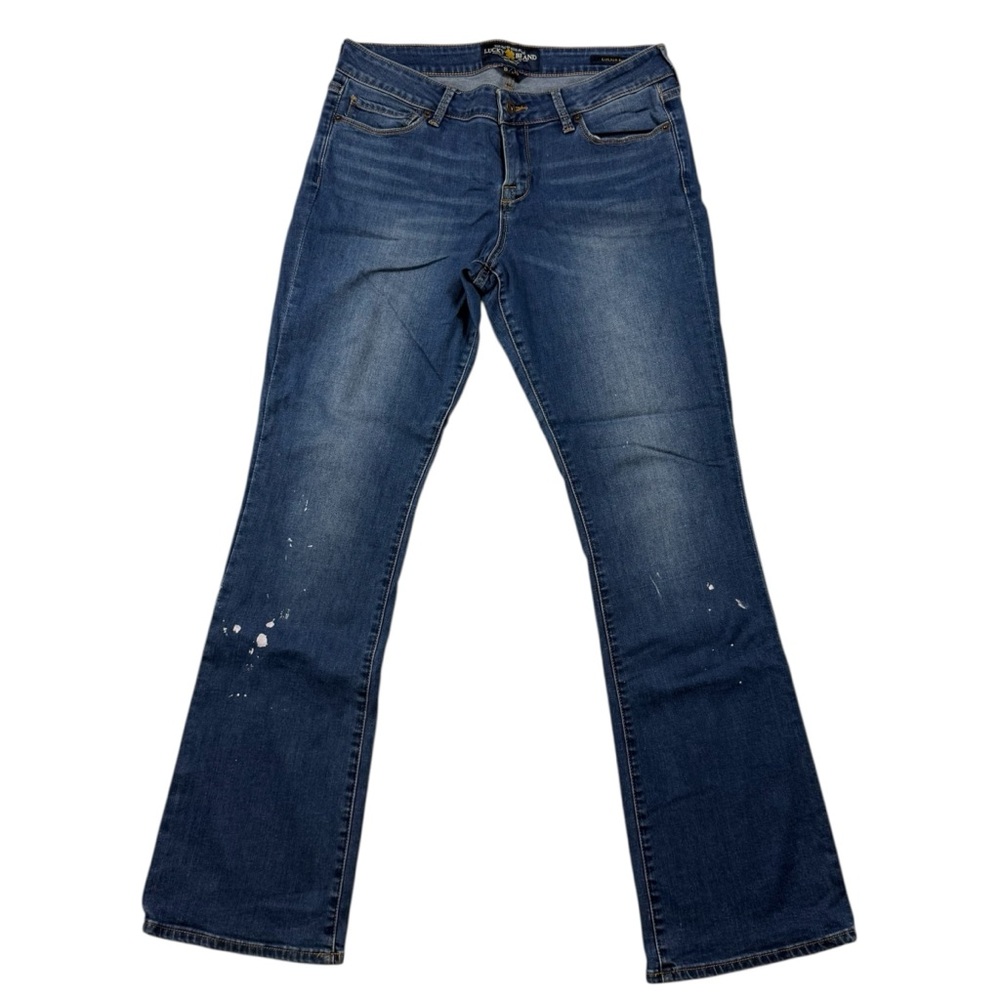 Lucky Brand Lolita Bootcut Jeans Women's 8/29 R Medium Wash Blue Jean